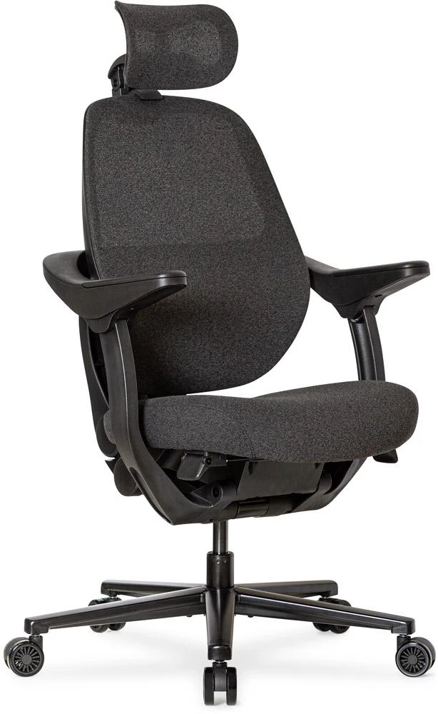 Кресло офисное Mealux HF-Q21 Black (HF-Q21 F/B)