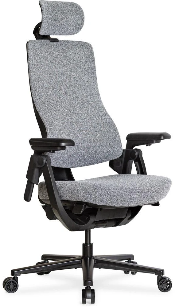 Кресло офисное Mealux HF-Q24 Grey (HF-Q24 F/G)