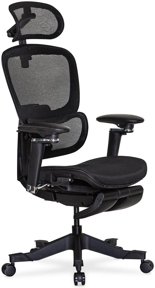 Кресло офисное Mealux Q5 Air Black (HF-Q5 M/B)