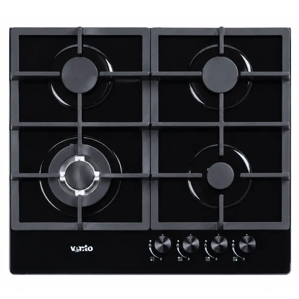 Варильна поверхня газова Ventolux HG640 C11G CEST (BK)