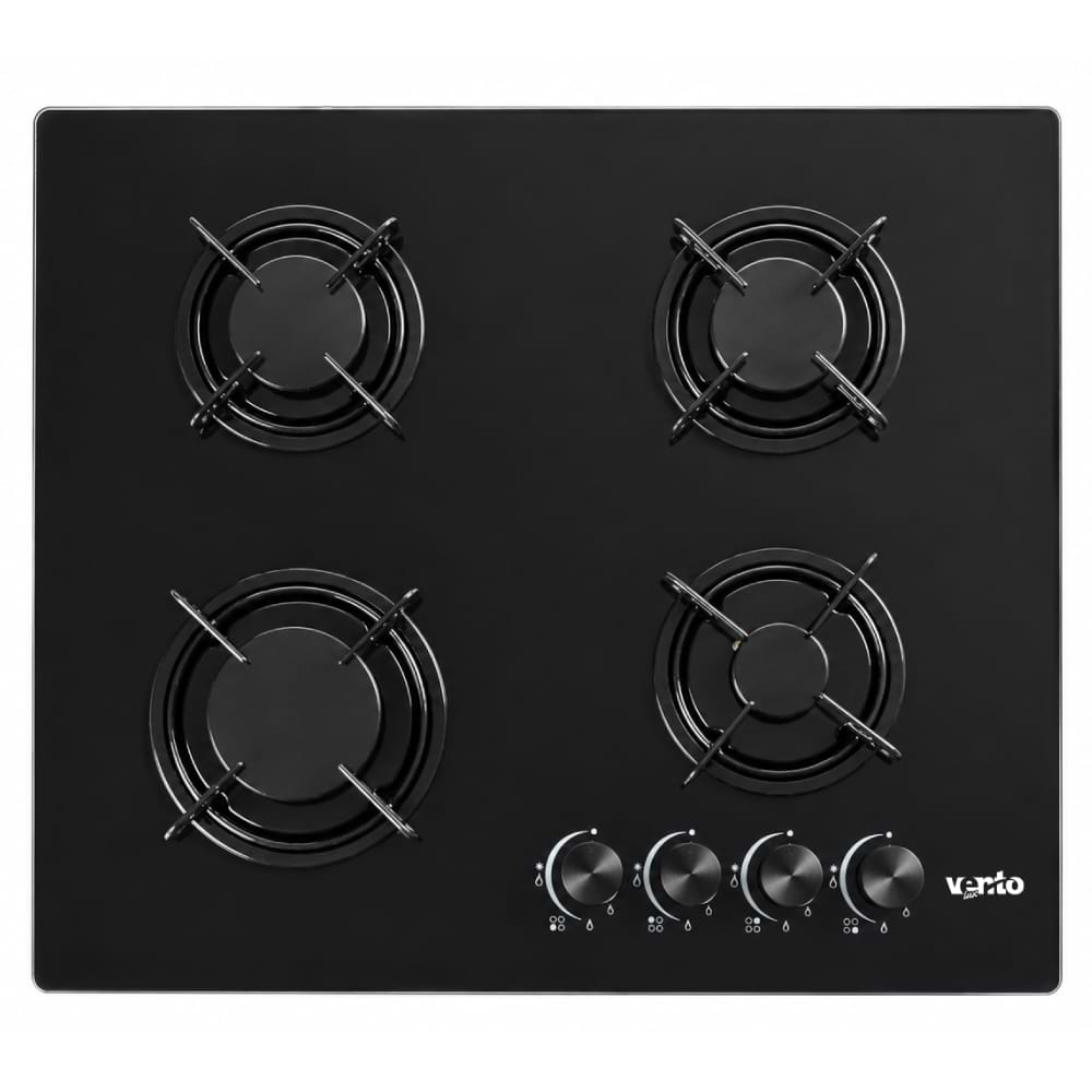 Варильна поверхня газова Ventolux HG640 K11 S (BG/BK)