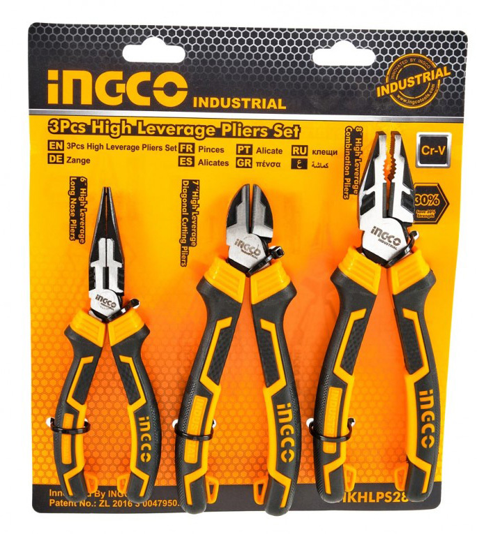Набор инструментов INGCO Profi 3 шт. (HKHLPS2831)