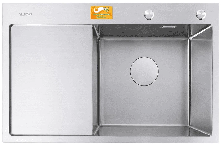 Мийка кухонна Ventolux HMKS RW 7850 SS 3/0,8
