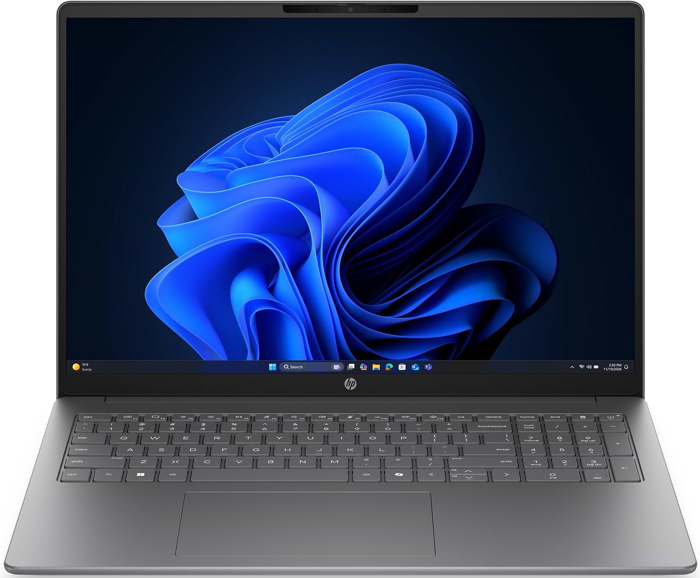 Ноутбук HP 200-G2i (DS9F8ET) Silver