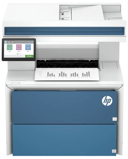 БФП ч/б друку HP LaserJet Enterprise 5601dn (A29Z5A)