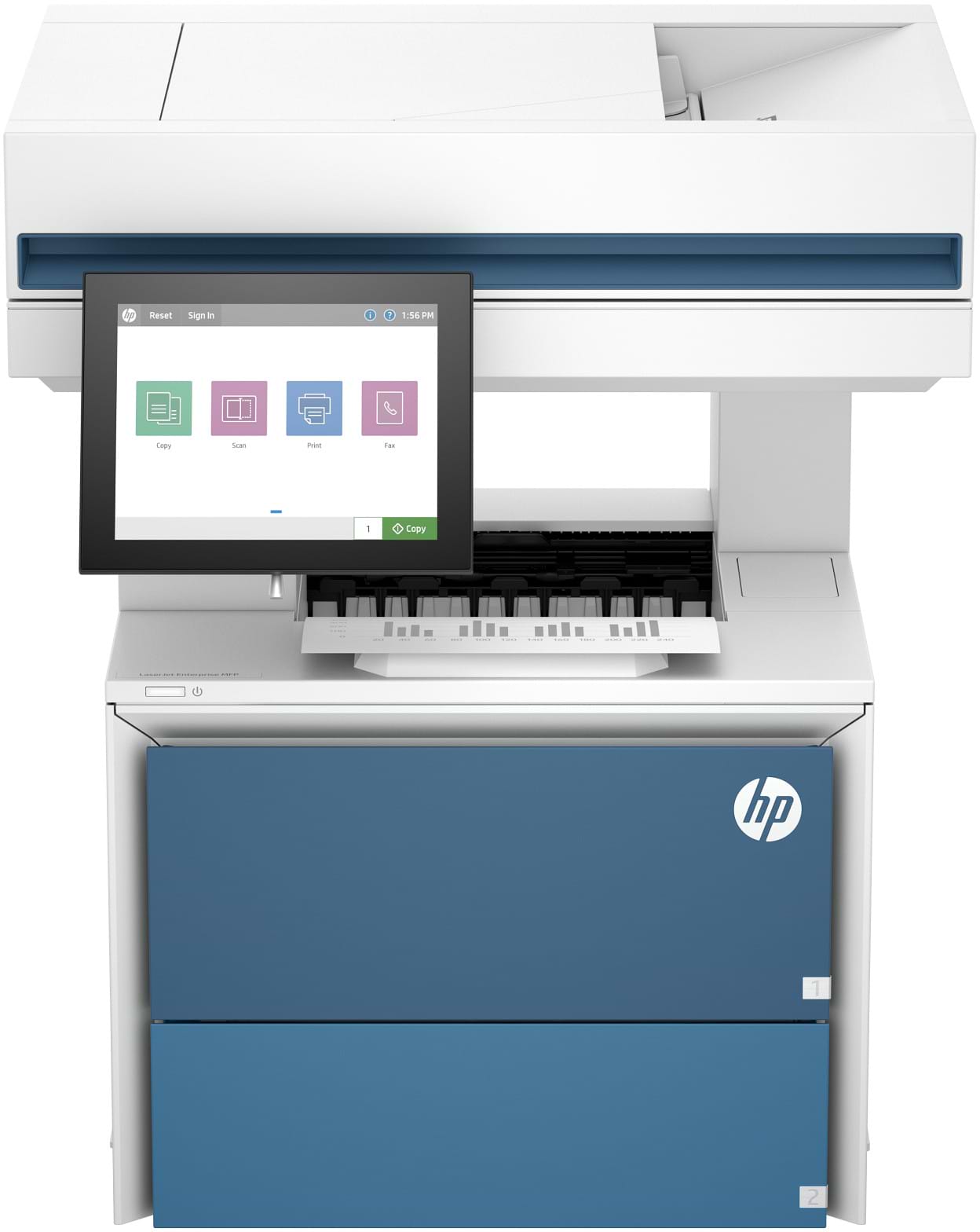 БФП ч/б друку HP LaserJet Enterprise 6600dn (675T8A)