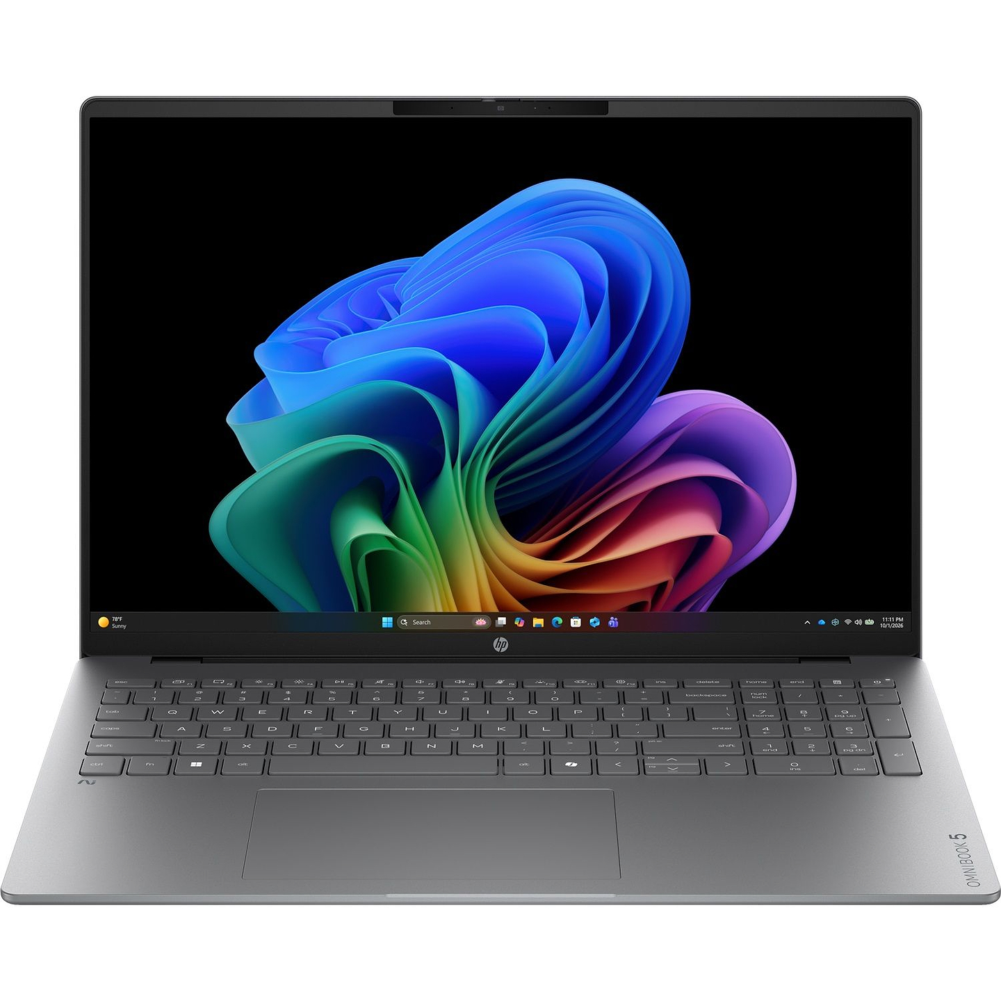 Ноутбук HP OmniBook 5 16-bp0010ua (DM8S2EA) Glacier Silver