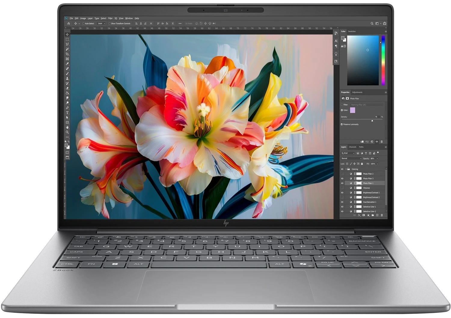 Ноутбук HP ZBook 8 G2i (DZ4F1ET) Meteor Silver