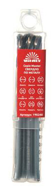 Свердло VITALS HSS 4341 3,8 10 шт. Master (190248)