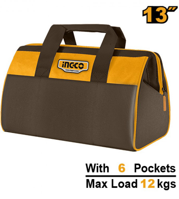 Сумка для інструментів INGCO 330 мм Super Select (HTBG281328)