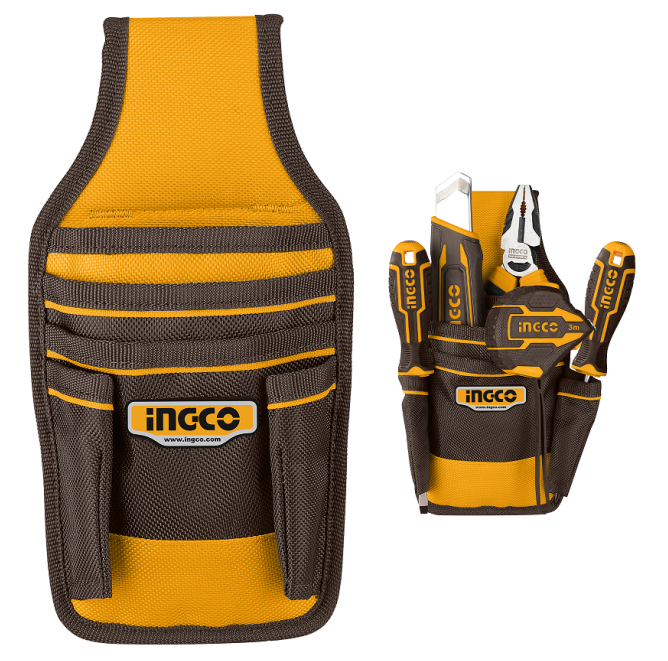 Сумка для інструментів INGCO 250×130 мм 5 кг (HTBP040128)