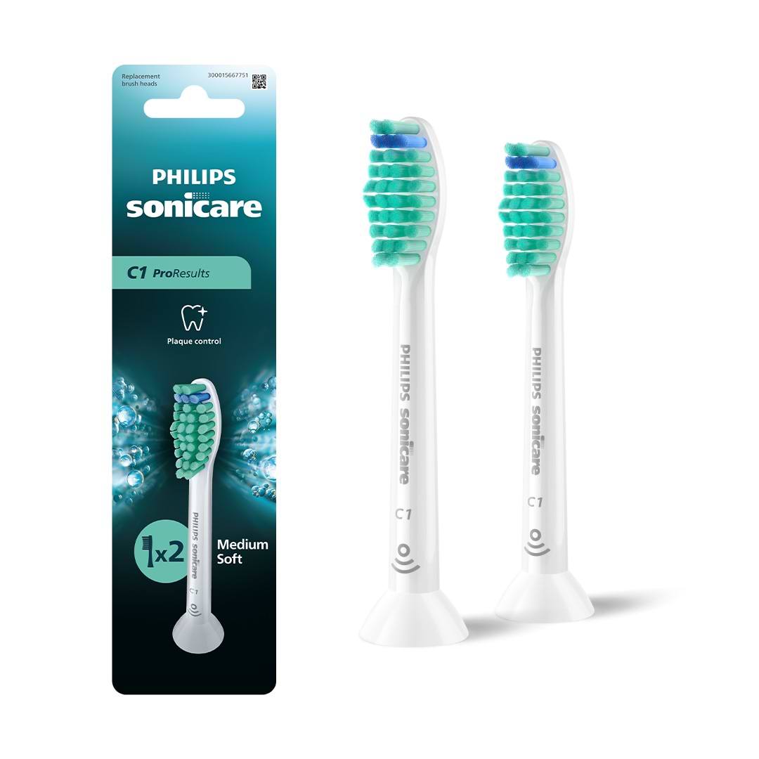 Насадка для зубной щетки Philips Sonicare HX6012/87 ProResults