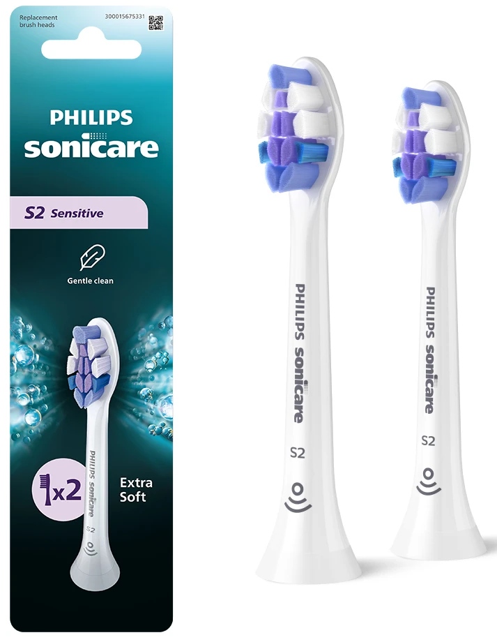 Насадка для зубної щітки Philips Sonicare HX6052/87 Sensitive