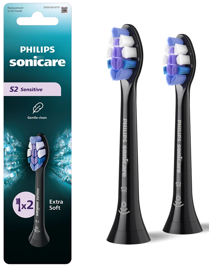 Насадка для зубної щітки Philips Sonicare HX6052/88 Sensitive