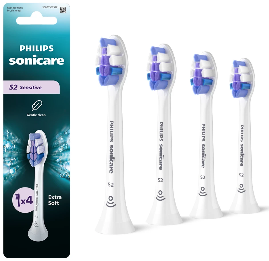 Насадка для зубної щітки Philips Sonicare HX6054/87 Sensitive