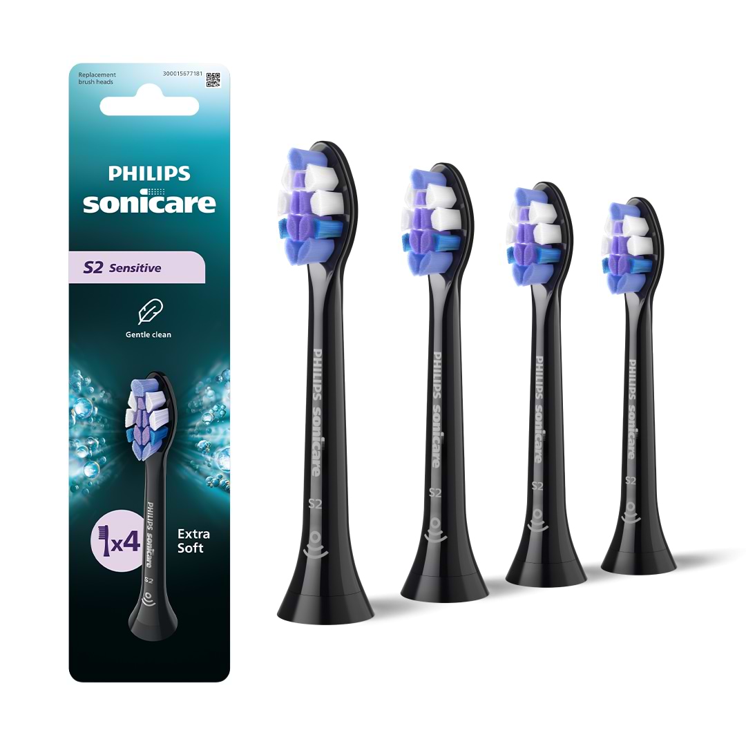 Насадка для зубной щетки Philips Sonicare HX6054/88 Sensitive