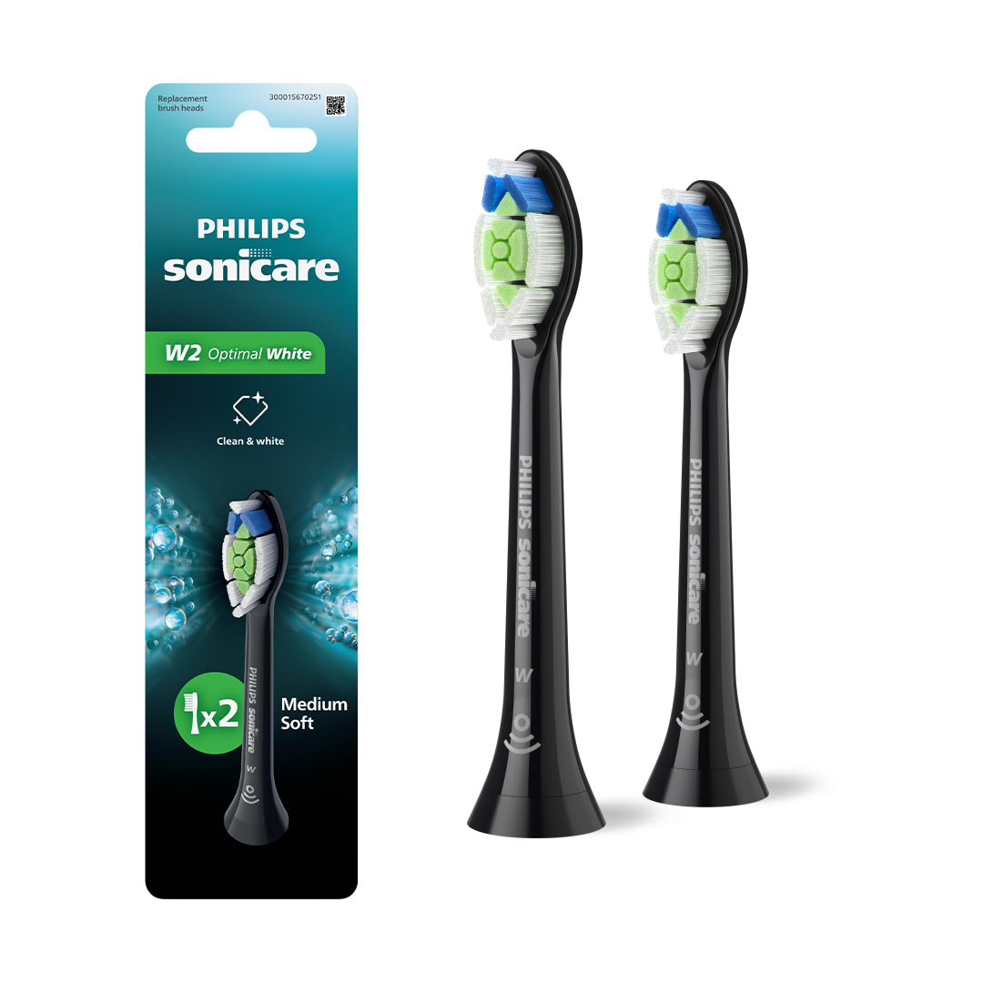Насадка для зубной щетки Philips Sonicare HX6062/88 W2 Optimal White