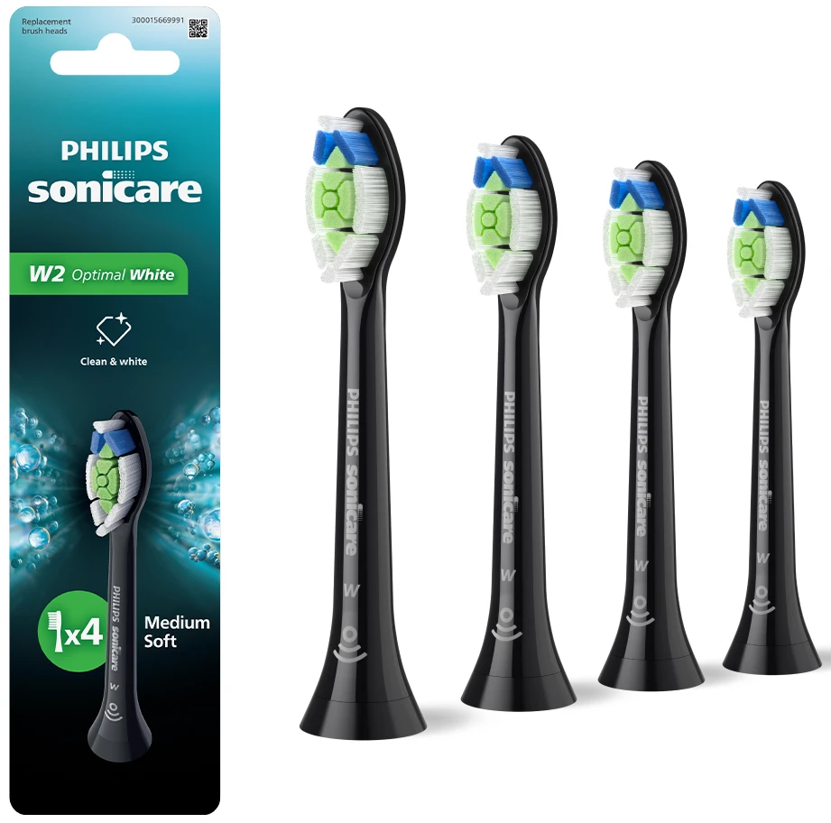 Насадка для зубной щетки Philips Sonicare HX6064/88 W2 Optimal White