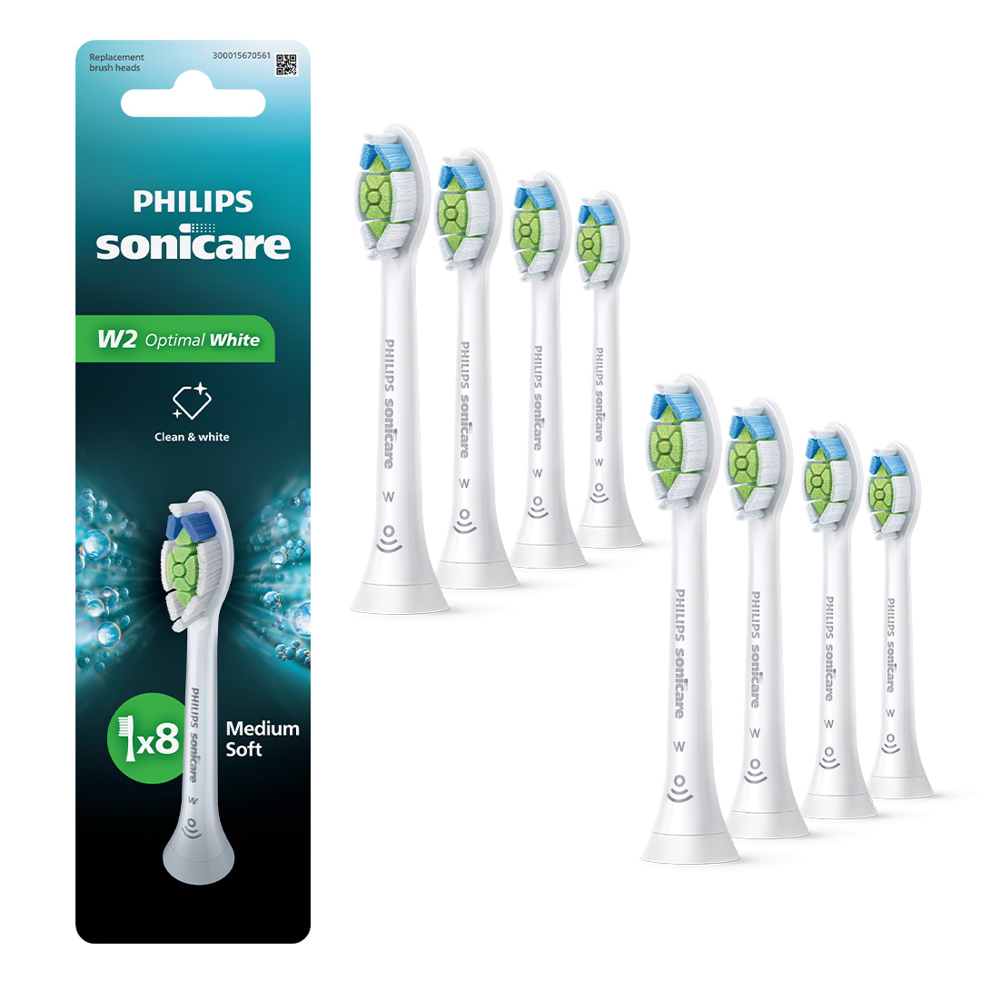 Насадка для зубної щітки Philips Sonicare HX6068/87 W2 Optimal White