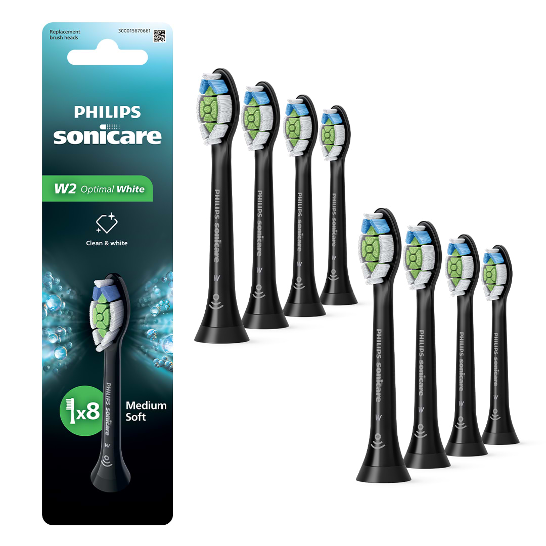 Насадка для зубної щітки Philips Sonicare HX6068/88 W2 Optimal White