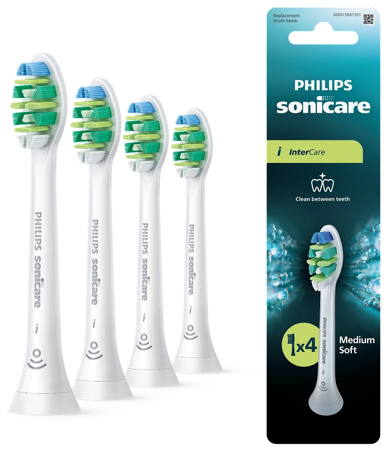 Насадка для зубної щітки Philips Sonicare HX9004/87 (4шт)