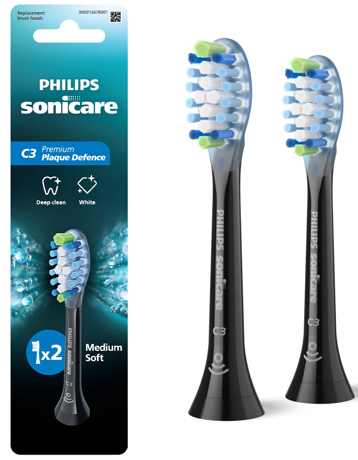 Насадка для зубной щетки Philips Sonicare HX9042/88 C3 Premium Plaque Defence