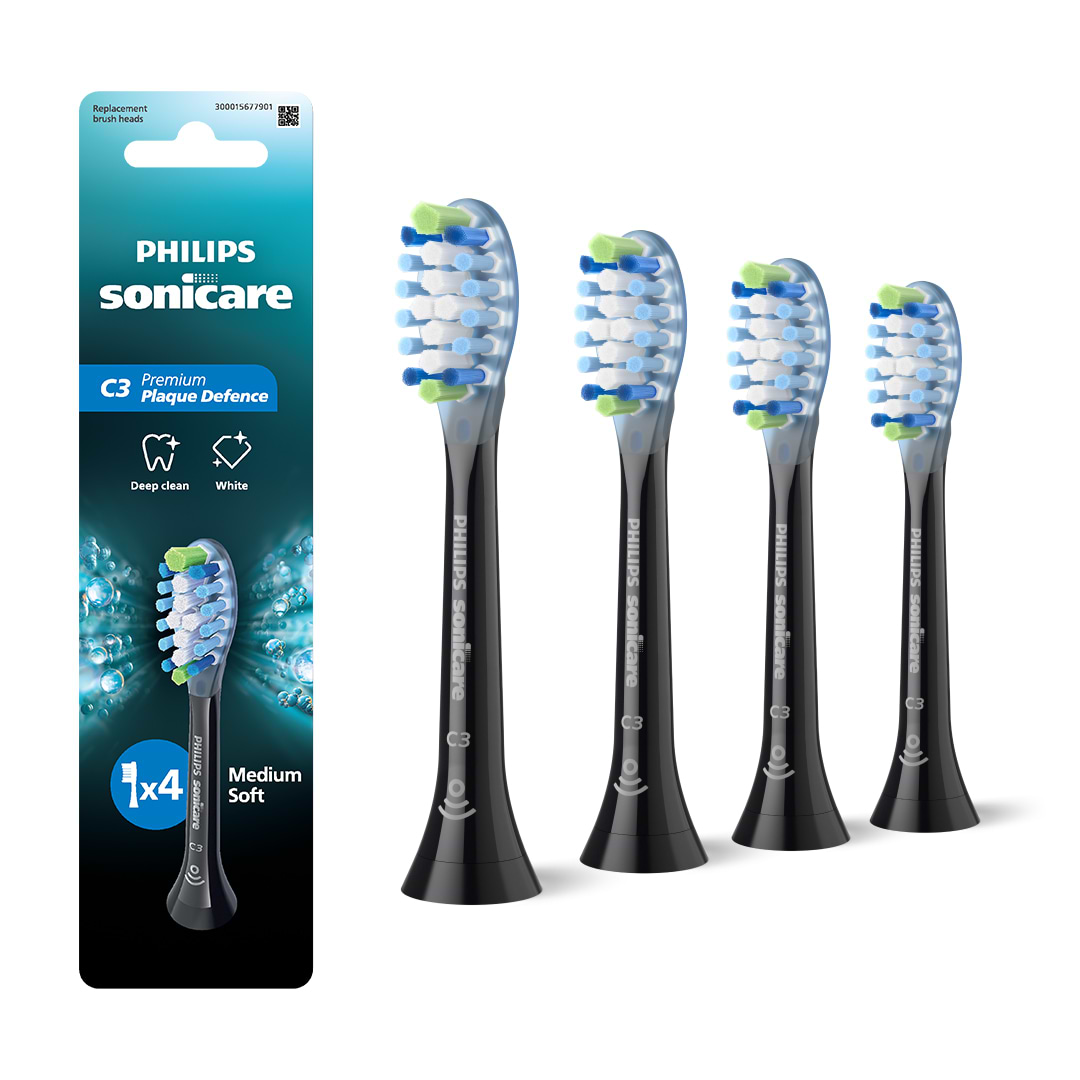 Насадка для зубной щетки Philips Sonicare HX9044/88 C3 Premium Plaque Defense