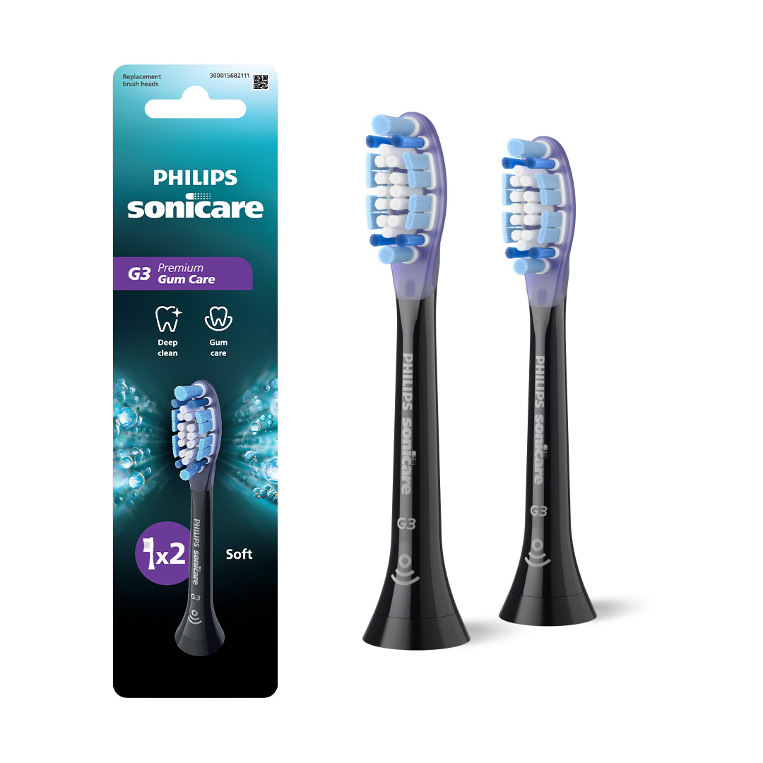 Насадка для зубної щітки Philips Sonicare HX9052/88 G3 Premium Gum Care