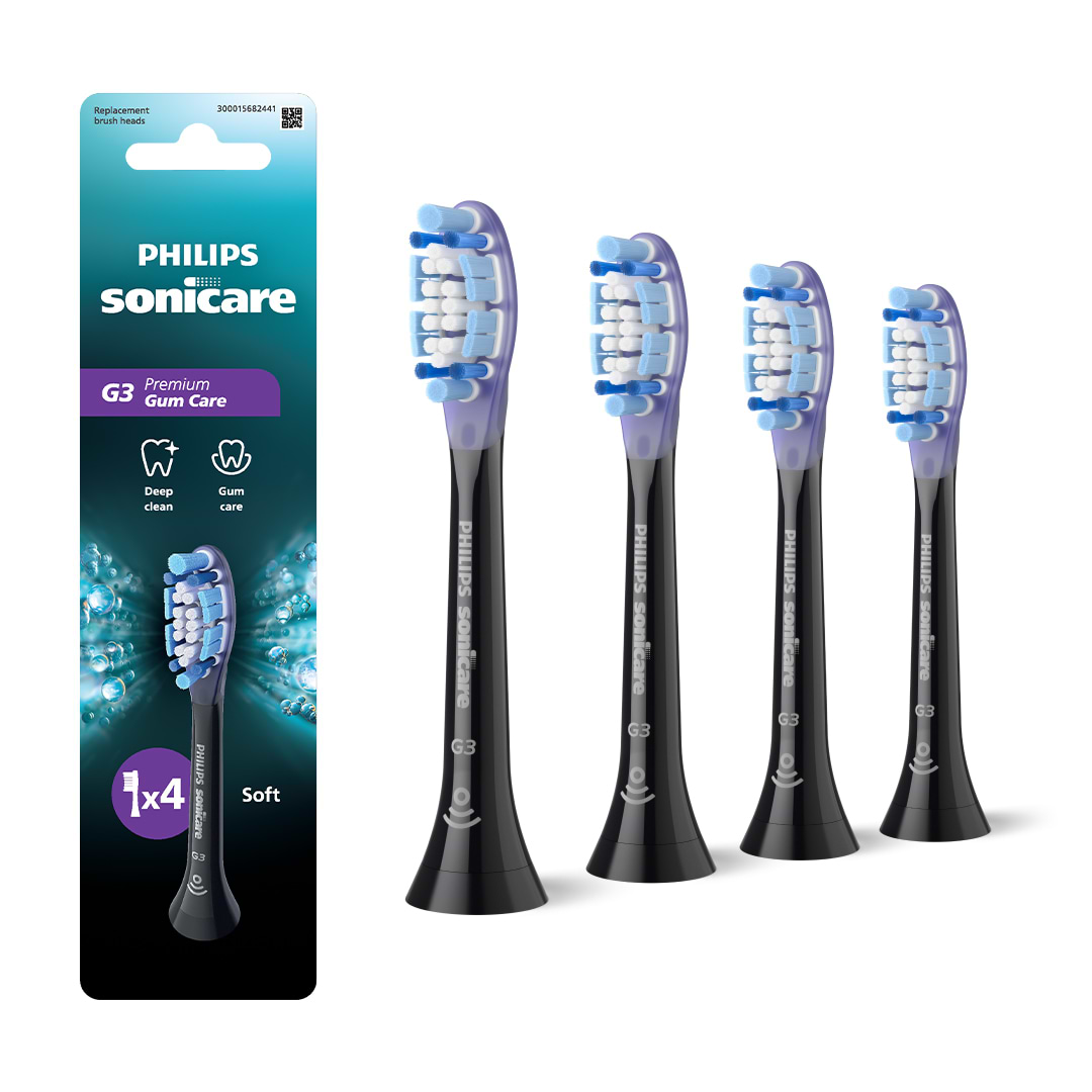 Насадка для зубной щетки Philips Sonicare HX9054/88 G3 Premium Gum Care