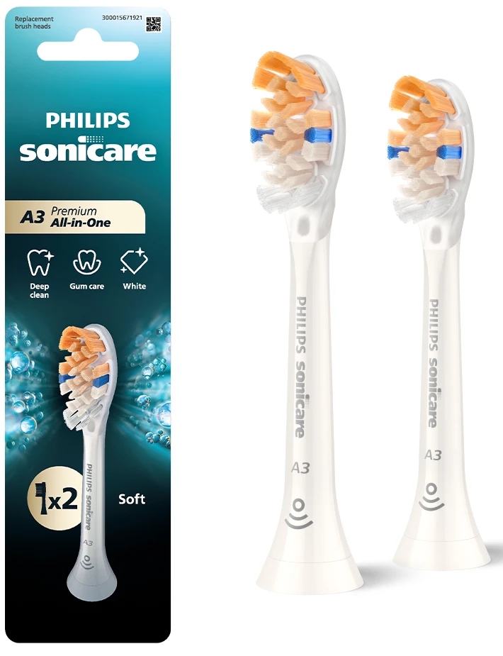 Насадка для зубной щетки Philips Sonicare HX9092/87 А3 All-in-One