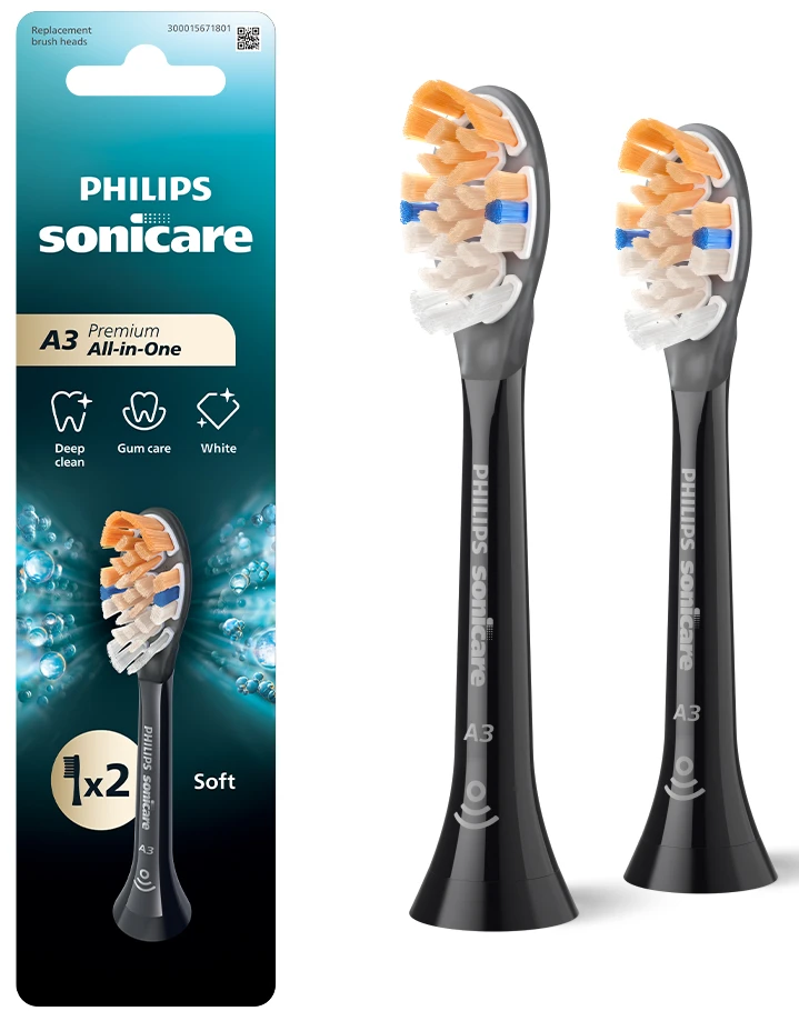 Насадка для зубної щітки Philips Sonicare HX9092/88 А3 All-in-One