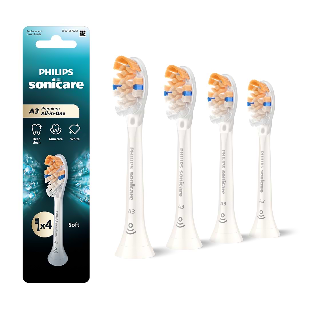Насадка для зубної щітки Philips Sonicare HX9094/87 А3 All-in-One
