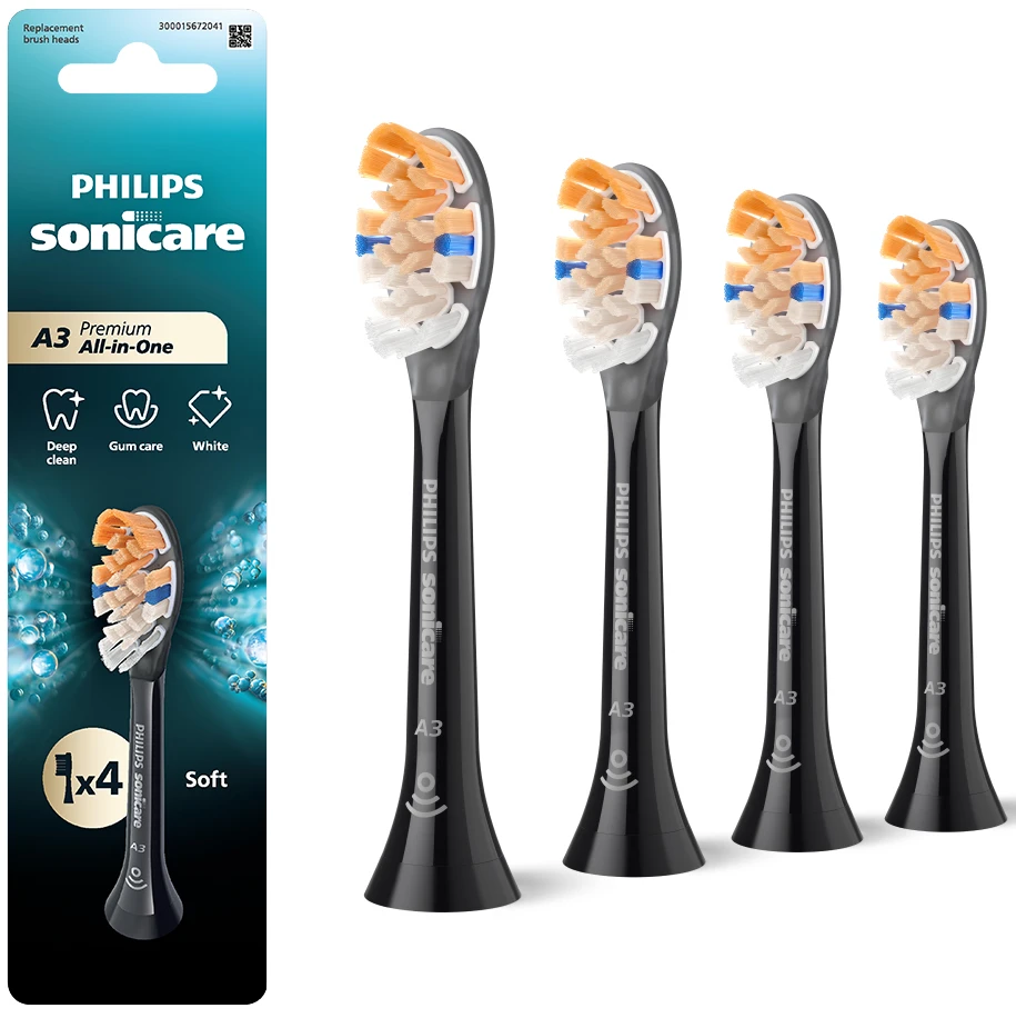 Насадка для зубної щітки Philips Sonicare HX9094/88 А3 All-in-One