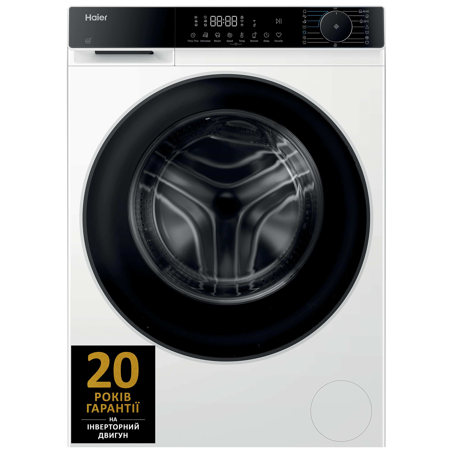 Пральна машина Haier HW100-BP14357U-S