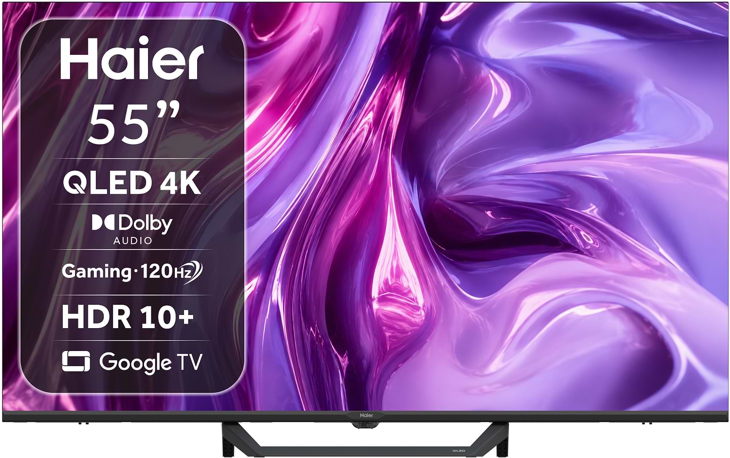 Телевізор Haier H55S80FUX