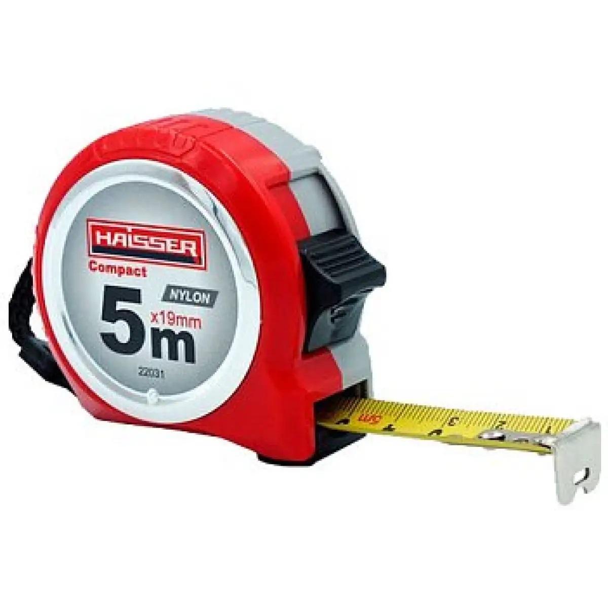 Рулетка Haisser 5x19 Compact (22031)