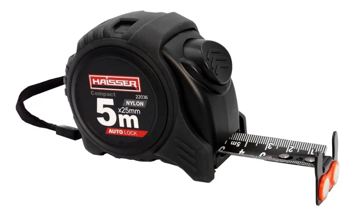Рулетка Haisser 5x25 Compact (22036)