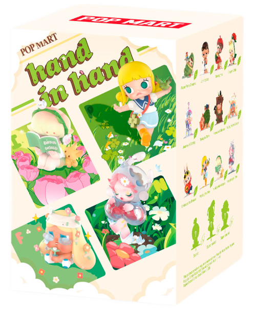 Игровая фигурка-сюрприз Pop Mart Hand in Hand (HIHS-01)