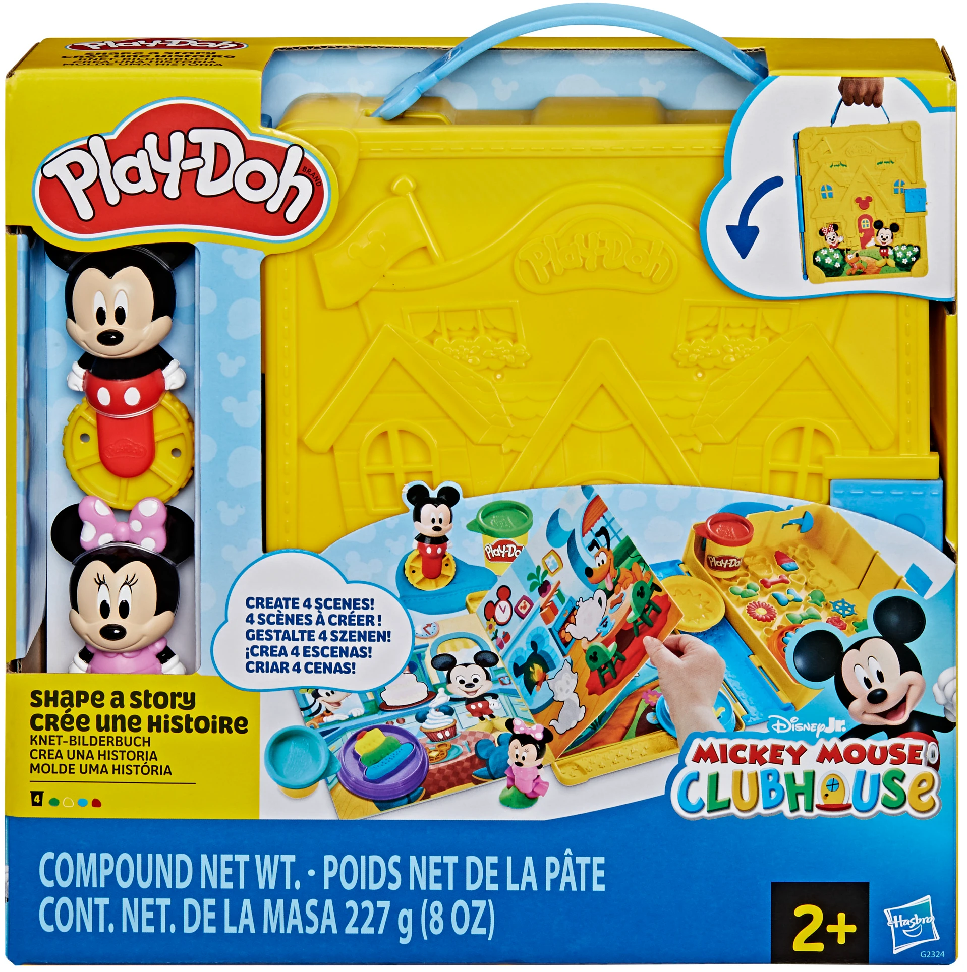 Наборы для лепки Hasbro Disney Junior Создай историю (G2324)