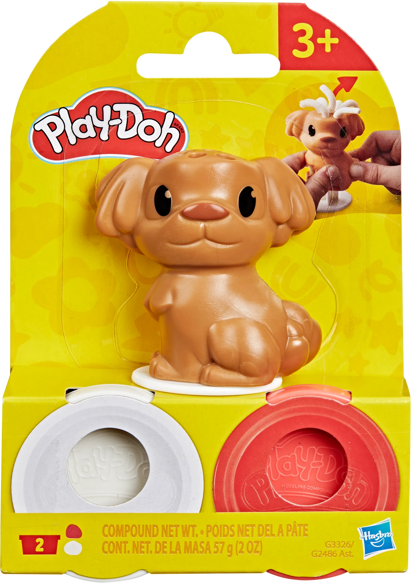 Наборы для лепки Hasbro Мини-животные MINI PUPPY (G2486_G3326)