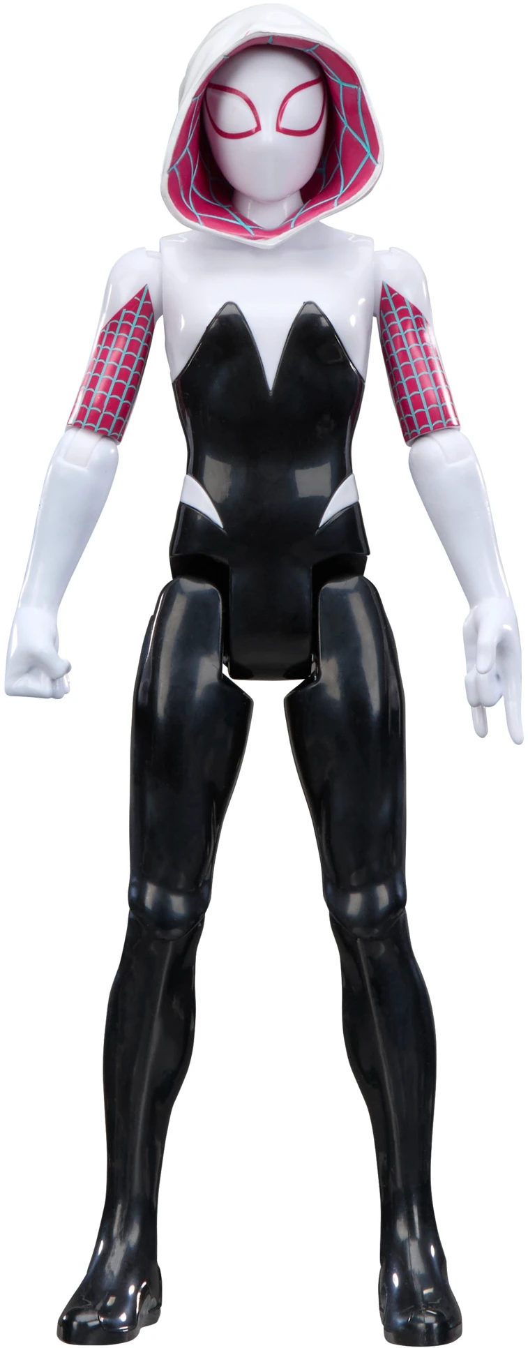 Коллекционная фигурка Hasbro Герои Spider-Man 30 см GHOST SPIDER TITAN HERO (G2716_G2858)