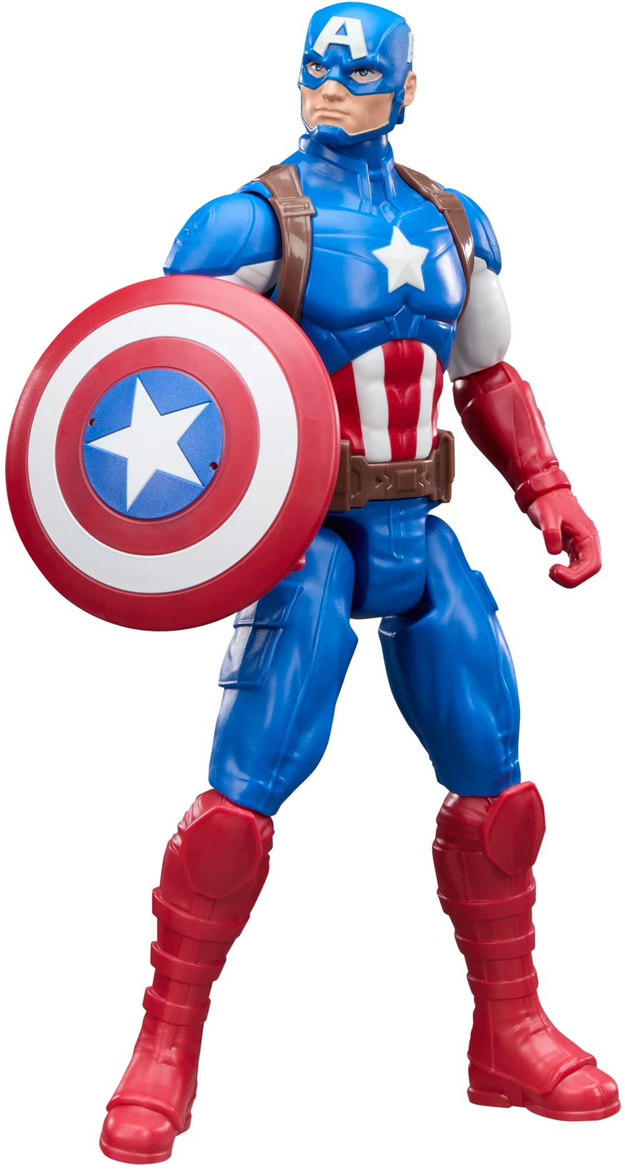 Коллекционная фигурка Hasbro Герои Месники 30 см EVERGREEN TITAN SR CAP (G2725_G2771)