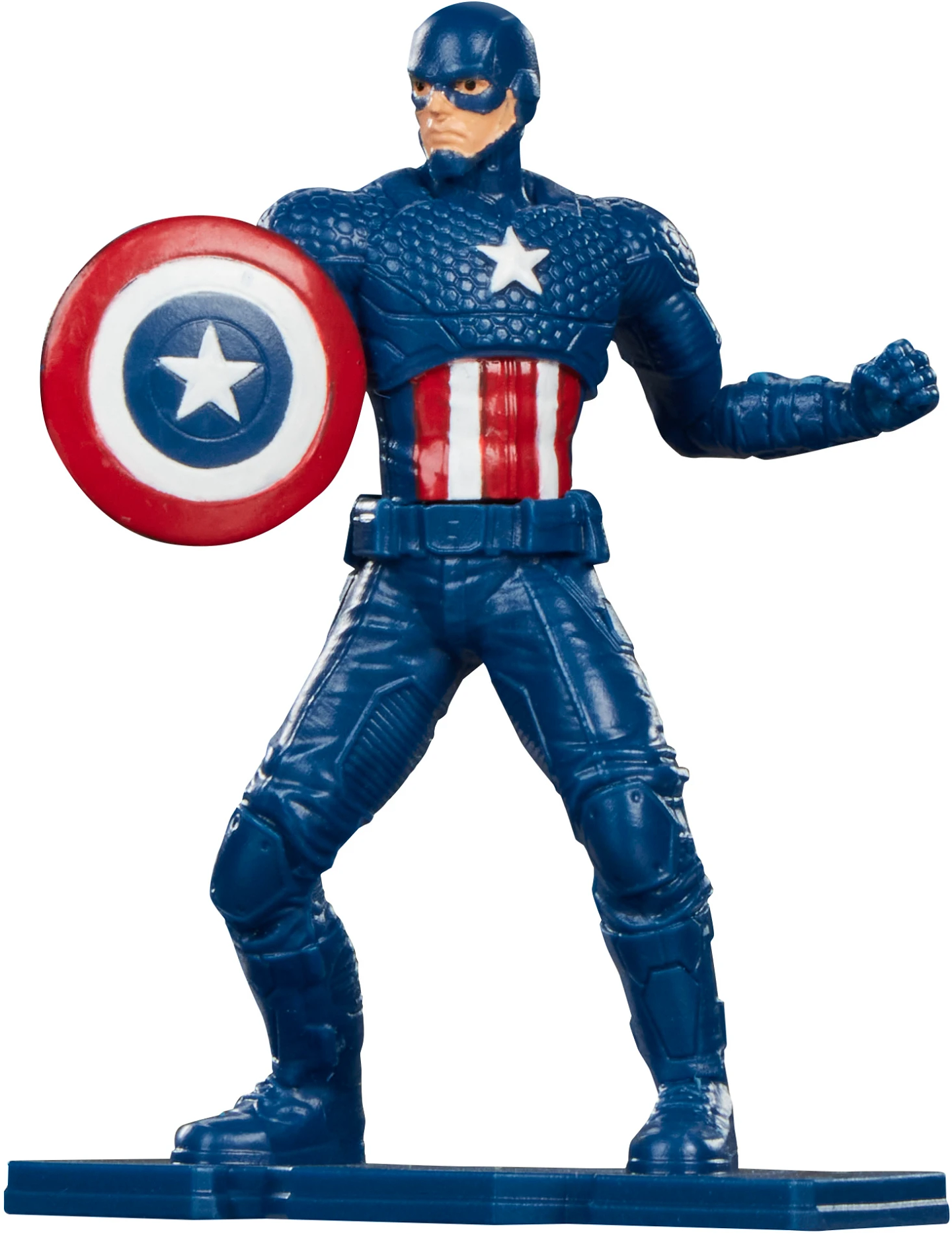 Коллекционная фигурка Hasbro MINI CAPTAIN AMERICA TWIST WAIST (G3657_G3663)