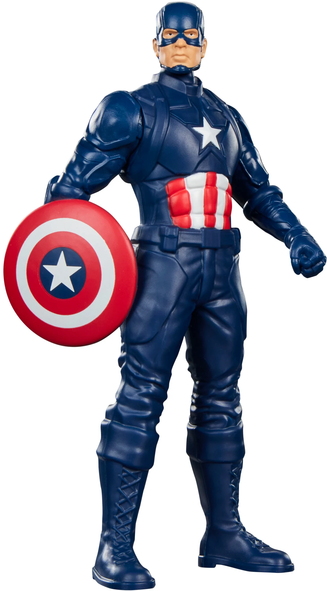 Коллекционная фигурка Hasbro Герои Marvel 20 см MVL 8IN CAPTAIN AMERICA FIGURE (G3659_G3670)