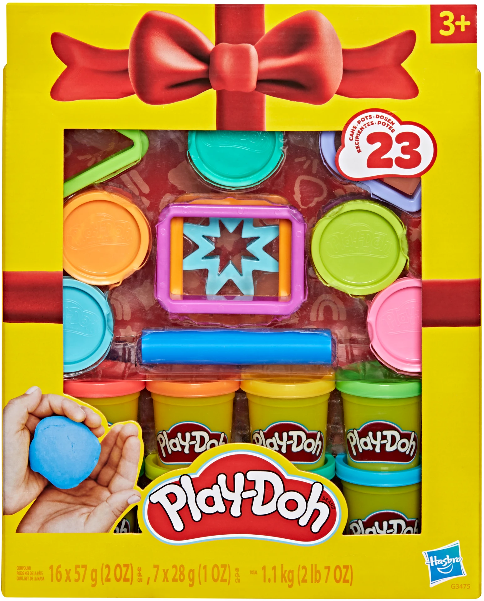 Наборы для лепки Hasbro с аксессуарами (G3475)
