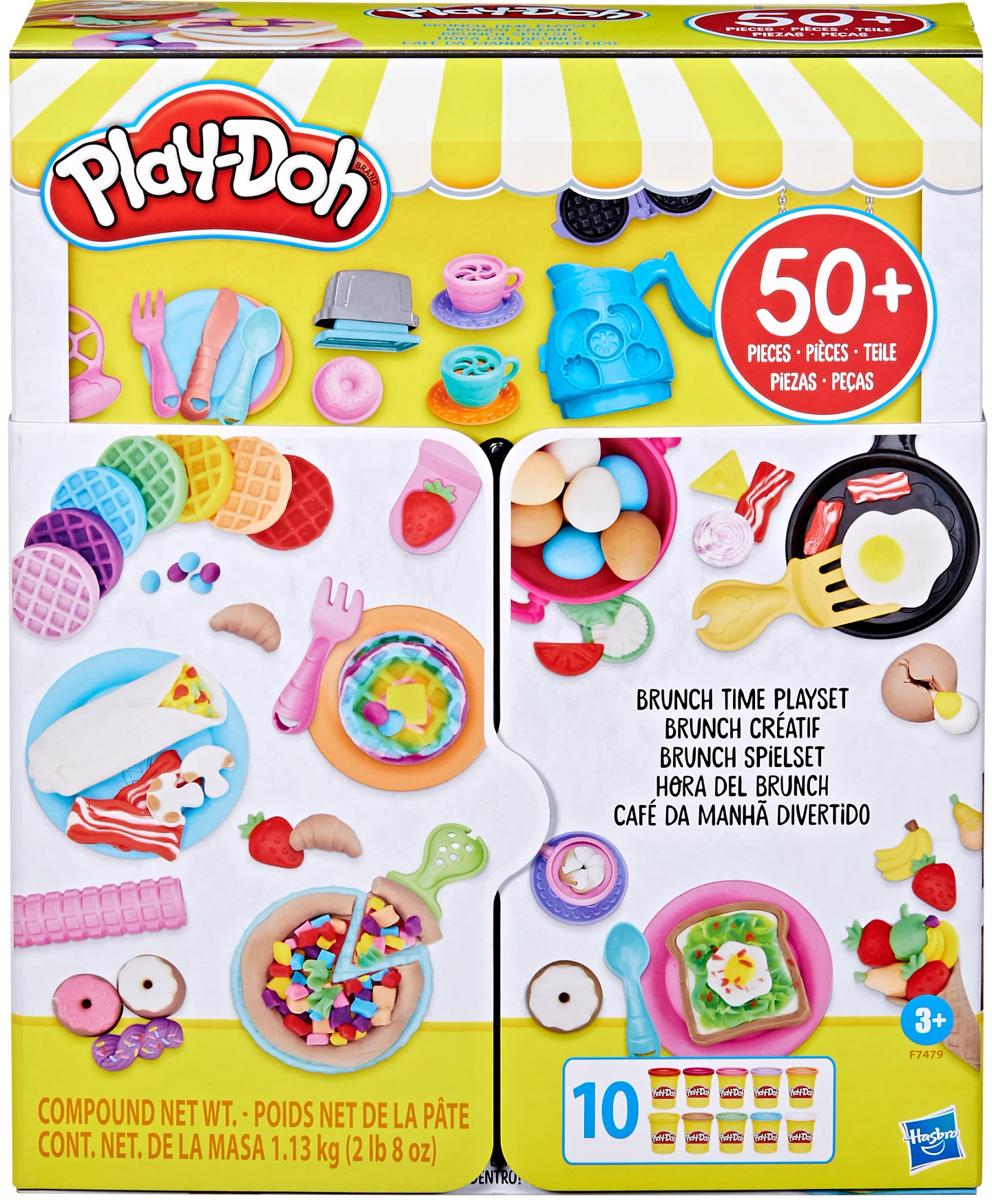 Наборы для лепки Hasbro Бранч (F7479)