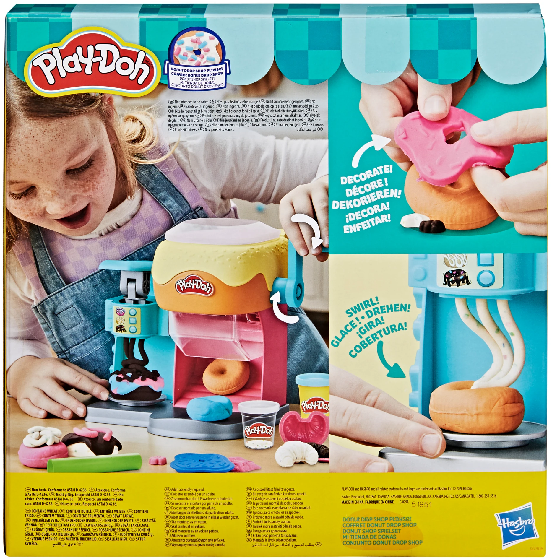 Наборы для лепки Hasbro Магазин пончиков (G2308)