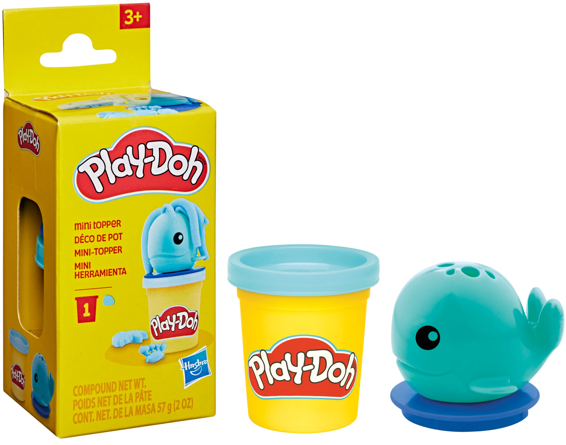 Наборы для лепки Hasbro Маленькие фигурки MINI WHALE (G0542_G1584)