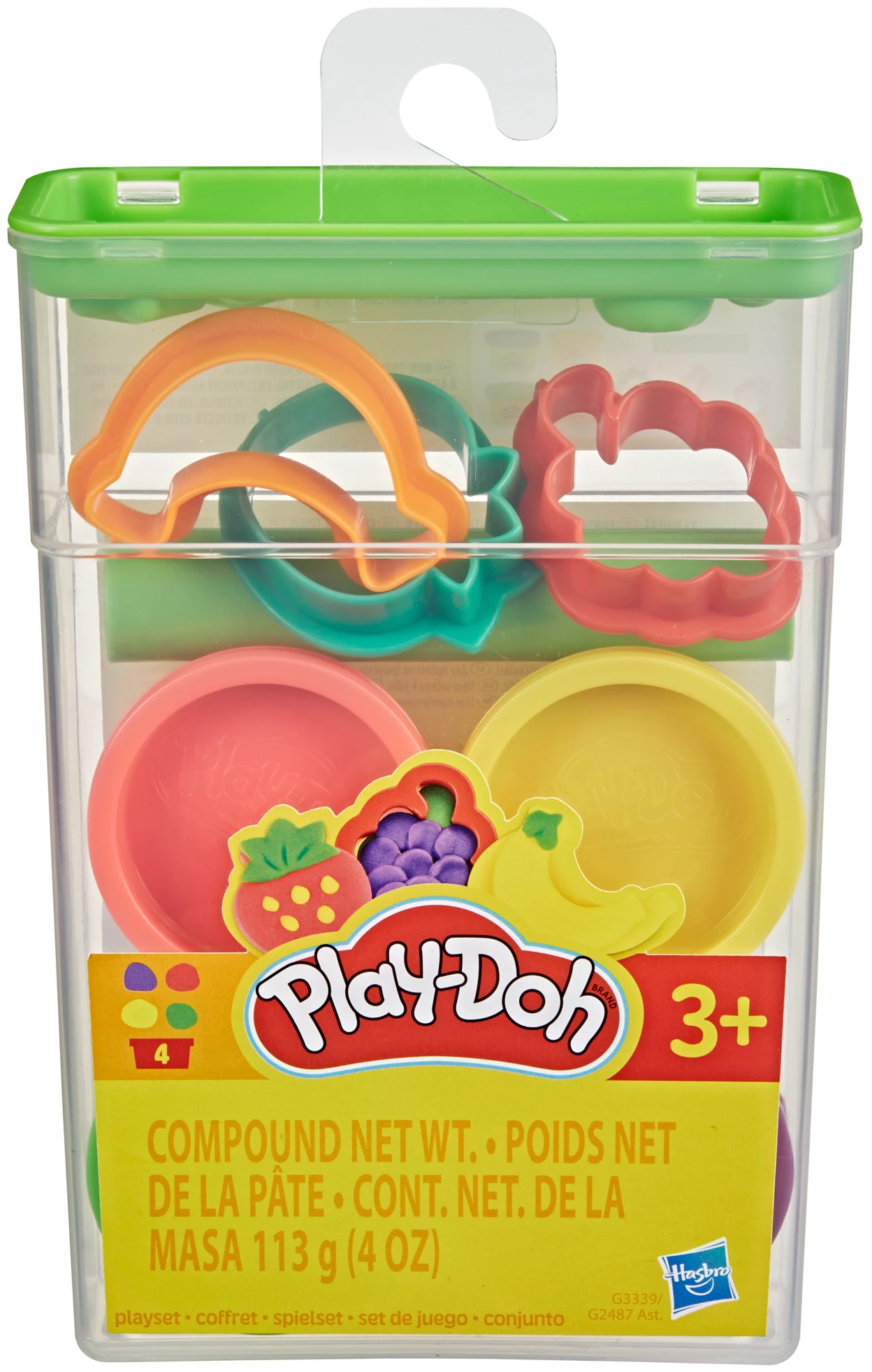 Наборы для лепки Hasbro Контейнер с аксессуарами FRUITS PLAYSET (G2487_G3339)