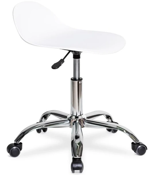 Стілець кухоний Hommex Capri Slim White (H-135 White)